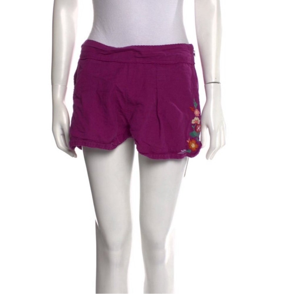 Sezane mini shorts